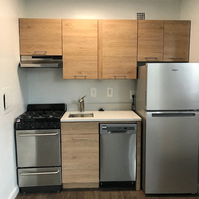 renovated kitchen